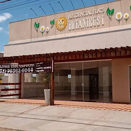 Residencial Flats Botanicus 1 Apartment Olimpia Exterior photo